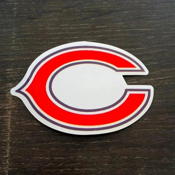 Chicago Bears Waterproof sticker..nwt - Picture 1 of 1